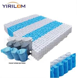 Best Pocketed Spring Supplier Customized Independent Mattress Pocketed Springs wholesale