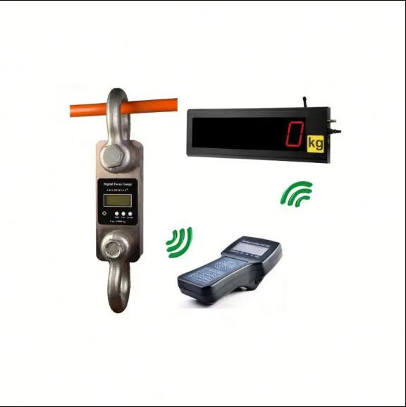 Cheap Reasonable & acceptable price rechargeable dynamometer wifi wireless tension load cell for sale