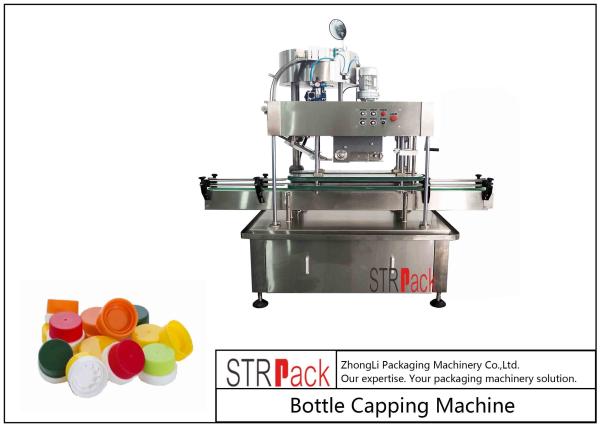 Cheap Automatic Linear Capping Machine Press Capper To Tighten And Secure Caps for sale