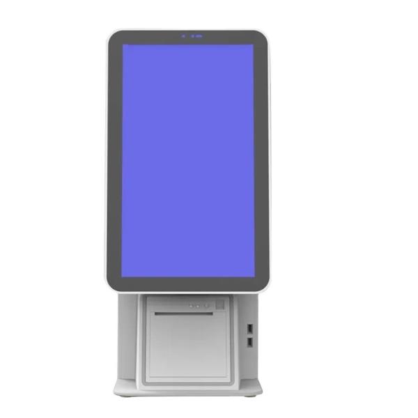 Cheap Android Billing System with Capacitive Touch POS Terminal and LED/VFD Customer Display for sale