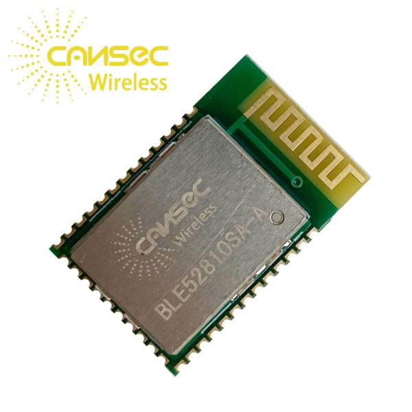 Cheap Multiprotocol Soc BlueTooth Chip Nordic RF Module Transmitter And Receiver BLE52810SA-A for sale