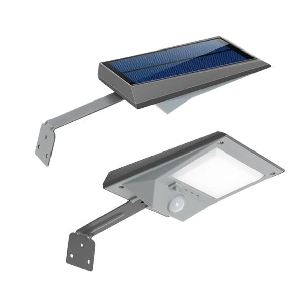 Cheap 7000K 100LM Motion Sensor Solar Gutter Lights for sale