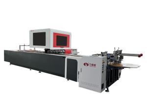 Automatic Double Positioning Machine Making Box，Case Maker