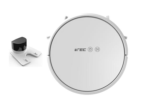 Cheap Multiple Cleaning ModesRobot Vacuum Smart Navigation For Medium Pile Carpets for sale