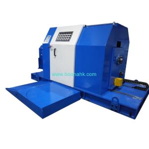 ISO high efficiency cantilever bunching machine with Center wrapping machine