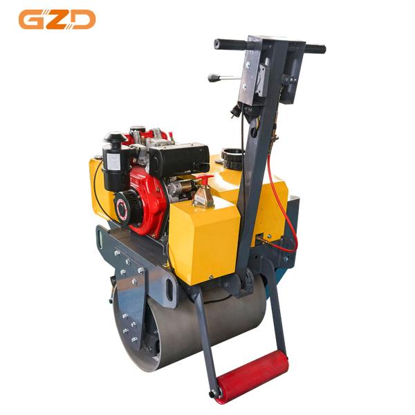 Cheap Single Drum Walk-Behind Roller Compactor for Asphalt and Soil Applications for sale