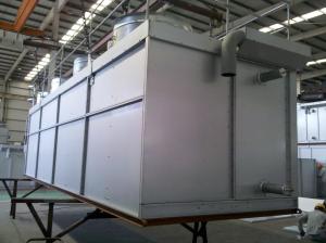 R717 / R22 / Ammonia Evaporative Condenser 1.98 Mpa With Air Discharge System