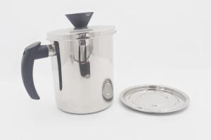 Best 1.3l 570g Grease Strainer Container Stainless Steel Cookware Sets wholesale