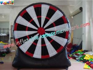 China Inflatable Dart Sports Game with durable PVC tarpaulin material for rent, re-sale use on sale