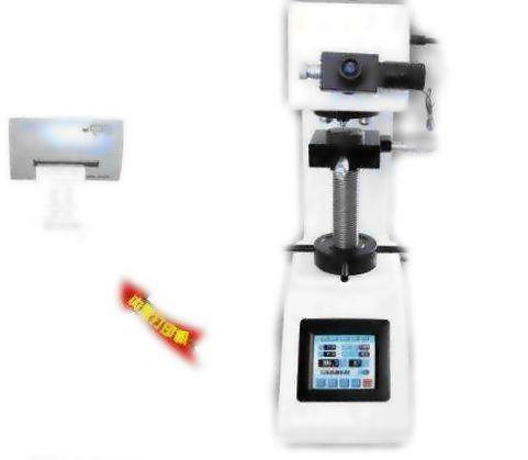 Cheap Color LCD Screen Digital Vickers Hardness Tester Automatic Carriage Control Touch for sale