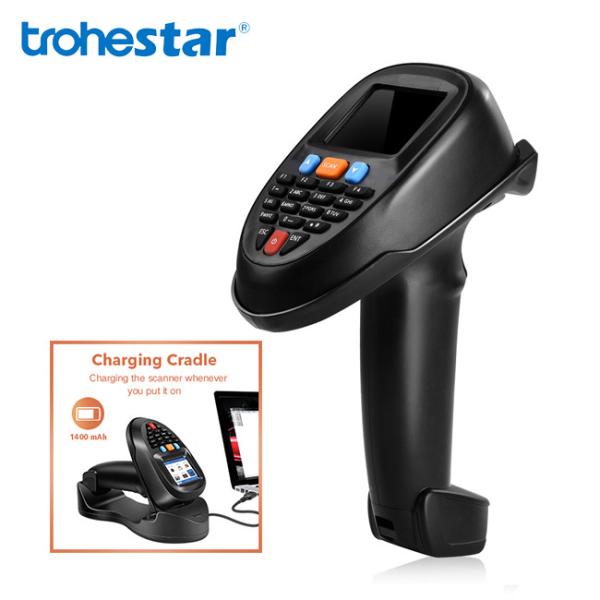 Cheap 1D 2.4GHz 1.5m Portable Data Collector for sale