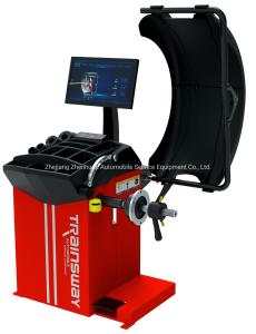Best Small Size Wheel Balancing Machine with Self-Calibrating 3D Computer and Laser Technology wholesale