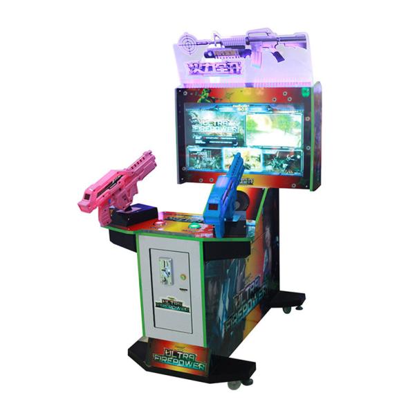 Cheap Shooting Video Game Coin Machines , Paradise Lost Custom Arcade Machines for sale