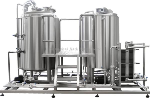 Cheap Automatic Dairy Production Line / Yogurt Making Machine With High Speed Emulsification Tank for sale