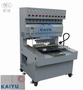 Best 220V 3D PVC Patch Machine Full Automatic PLC Programming wholesale