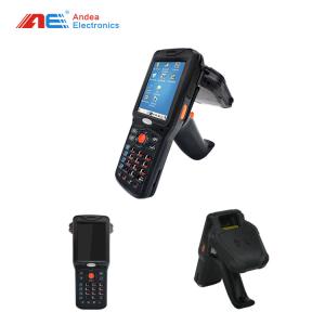 Best 13.56MHz Android 7.0 Handheld RFID Reader Wireless Bluetooth wholesale