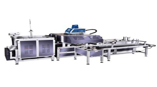 Cheap Fully Automatic Paper Box Making Machine , High Efficiency Box Assembling Machine for sale