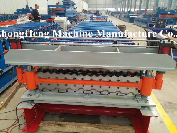 Cheap Full Automatic None - Stopping Stud And Track Roll Forming Machine Text Screen for sale