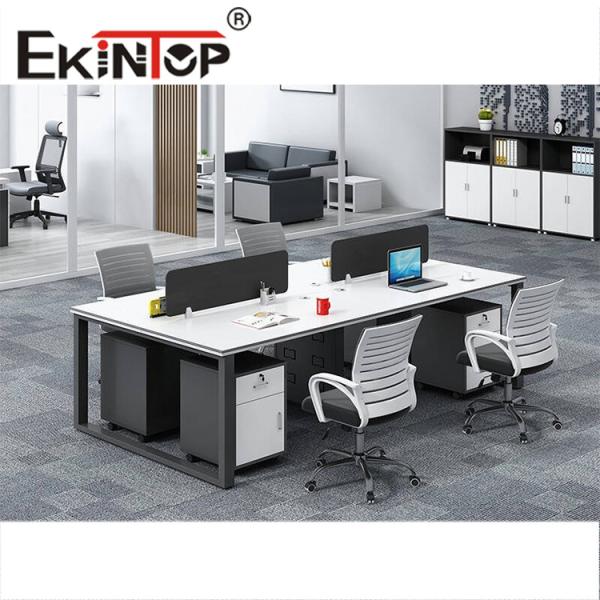 Cheap Modern Design Computer Writing Table Cubicles Office Workstation Partition for sale