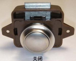 Best Caravan Lock for Cupboard push lock with latch push button cabinet latch for rv/motor home wholesale