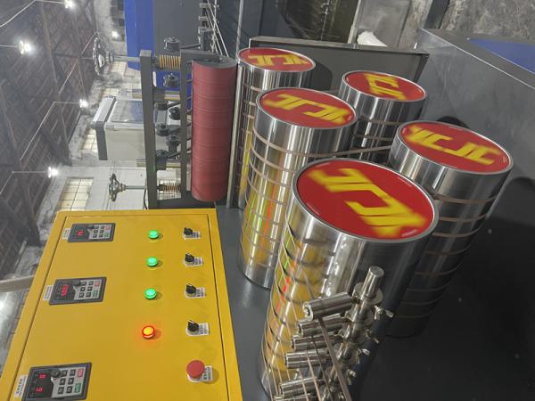 Cheap PLC Touch Screen Control PP Strap Band Extrusion Line with First-class Technology 260m/min for sale