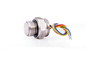 China 0.07 bar ~35 bar Flush Diaphragm Pressure Sensor Cell Small Size on sale