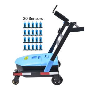 China Multi Ultrasonic Water Pipe Leak Detector Sensors PQWT Plumbing Leak Finder on sale