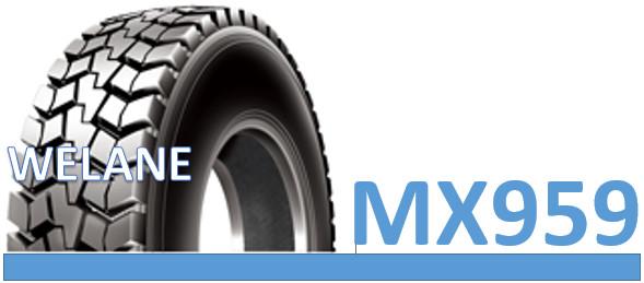 Cheap Open Shoulder Drive Truck Bus Radial Tyres Round Shape LT235 / 85R16 Model Number for sale