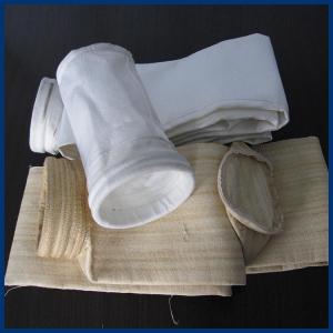 Best Oil and Water Repellent Polyester Filter Bag 450GSM~550GSM For Steel Plant wholesale