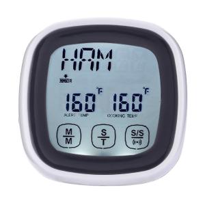 Best Mini LCD Kitchen Timer Touchscreen Digital Meat Cooking Thermometer and Timer with probe wholesale
