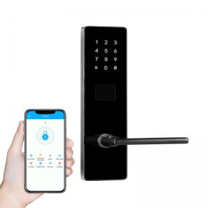 Best Wireless Smart Keypad Door Lock 300mm Home App Access Control wholesale
