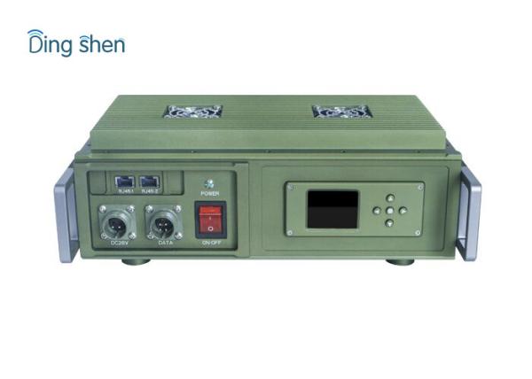 Cheap Digital Ethernet Bridge COFDM IP Transceiver , Wireless Video Data Link for sale