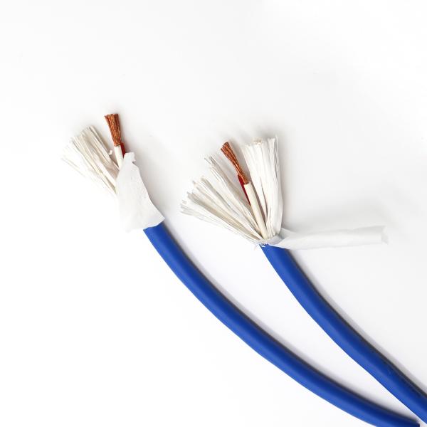 Cheap Sound Broadcasting Shielded Speaker Cable With Myla OFC Conductor Customized Color for sale