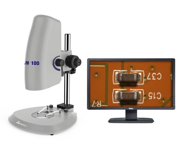 Cheap Multifunctional Video Microscope High Definition Digital Microscope With Monitor for sale