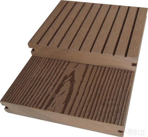 Cheap Solid WPC Composite Wood Decking Foam Planking 140mm x 25mm for sale