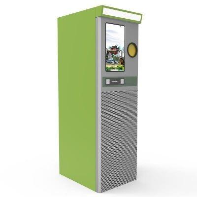 Cheap Bank Service Center IP54 150pcs Can Recycling Vending Plastic Bottle Collecting Machine for sale