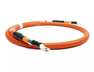 High Voltage Electric Motor Wiring 1500V DC With Strong Flexibility For Urban Mass Transi