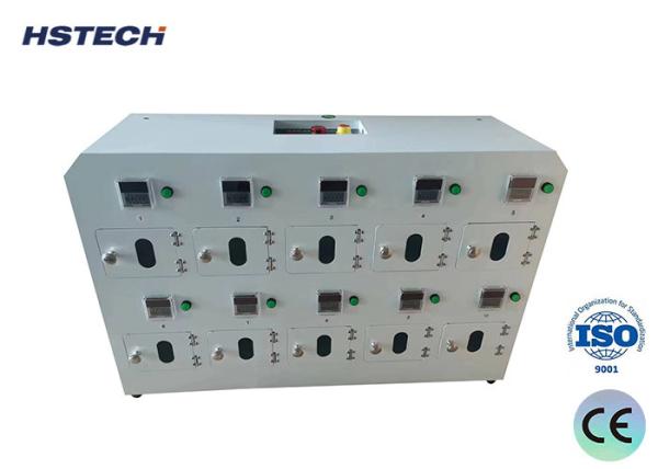 Cheap 10 Tanks Automatic Solder Paste Thawing Machine With Multiple Slots For Temperature Control for sale