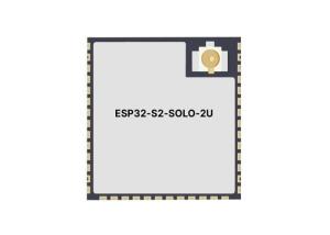 2.4GHz WiFi Transceiver Module ESP32-S2-SOLO-2U-N4 41-SMD Wireless Communication Module