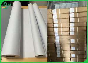 Best 20lb 36 inches x 150ft Bond Paper 3'' Core CAD Plotter Roll 2 Rolls Per Carton wholesale