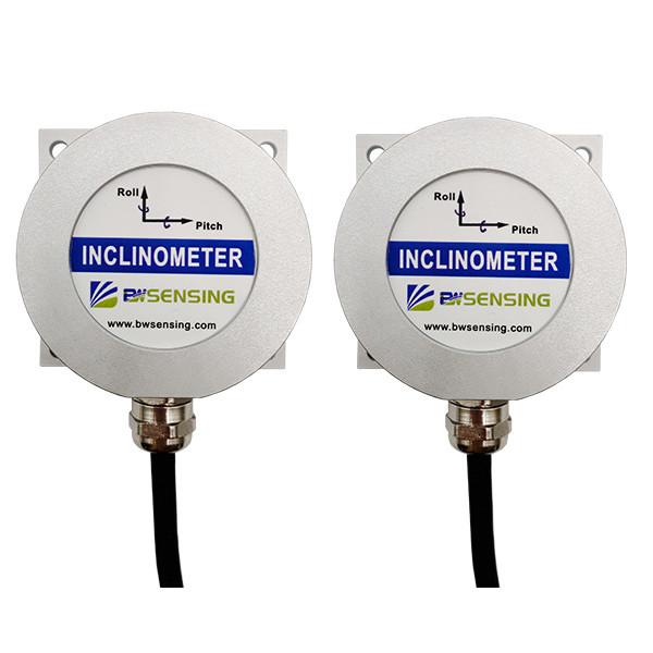 Cheap VG125C Low-Cost CAN Dynamic Inclinometer Tiltmeter Accuracy 0.01° for sale