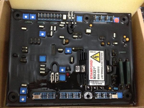 Cheap Two Phase Sensed Automatic Voltage Regulators For A Brush-less Generator for sale