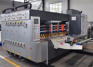 China Auto 2 Colors Die Cut Printing Machine , Flexographic Box Printing Machine on sale