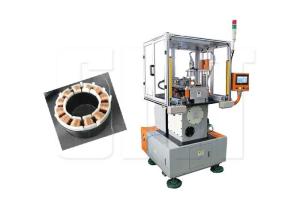China Brushless Direct Current Motor Stator Winding Machine By Wire Nozzles on sale