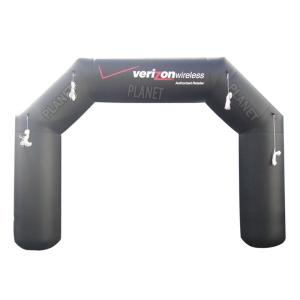 Custom Advertising Inflatable Arch Start And Finish Line Arches Sports Archway For Event