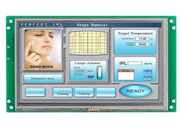 Cheap 4.3 Inch Smart TFT LCD Display For Pcb / Numeric LCD Color Display for sale