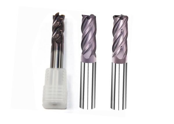 Cheap Four Flutes Square End Mill Tungsten Carbide CNC General Processing for sale