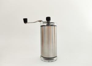 Durable And Practical Transparent Design Black Pepper Grinder