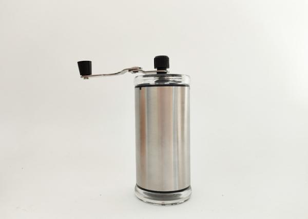 Cheap Durable And Practical Transparent Design Black Pepper Grinder for sale