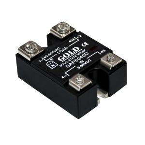 Best High Current 3-32VDC Single Phase SSR40dd wholesale